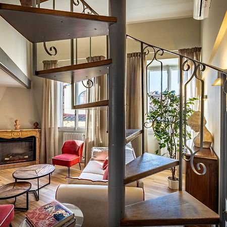 شقة Yid Penthouse In Santa Croce فلورنس المظهر الخارجي الصورة